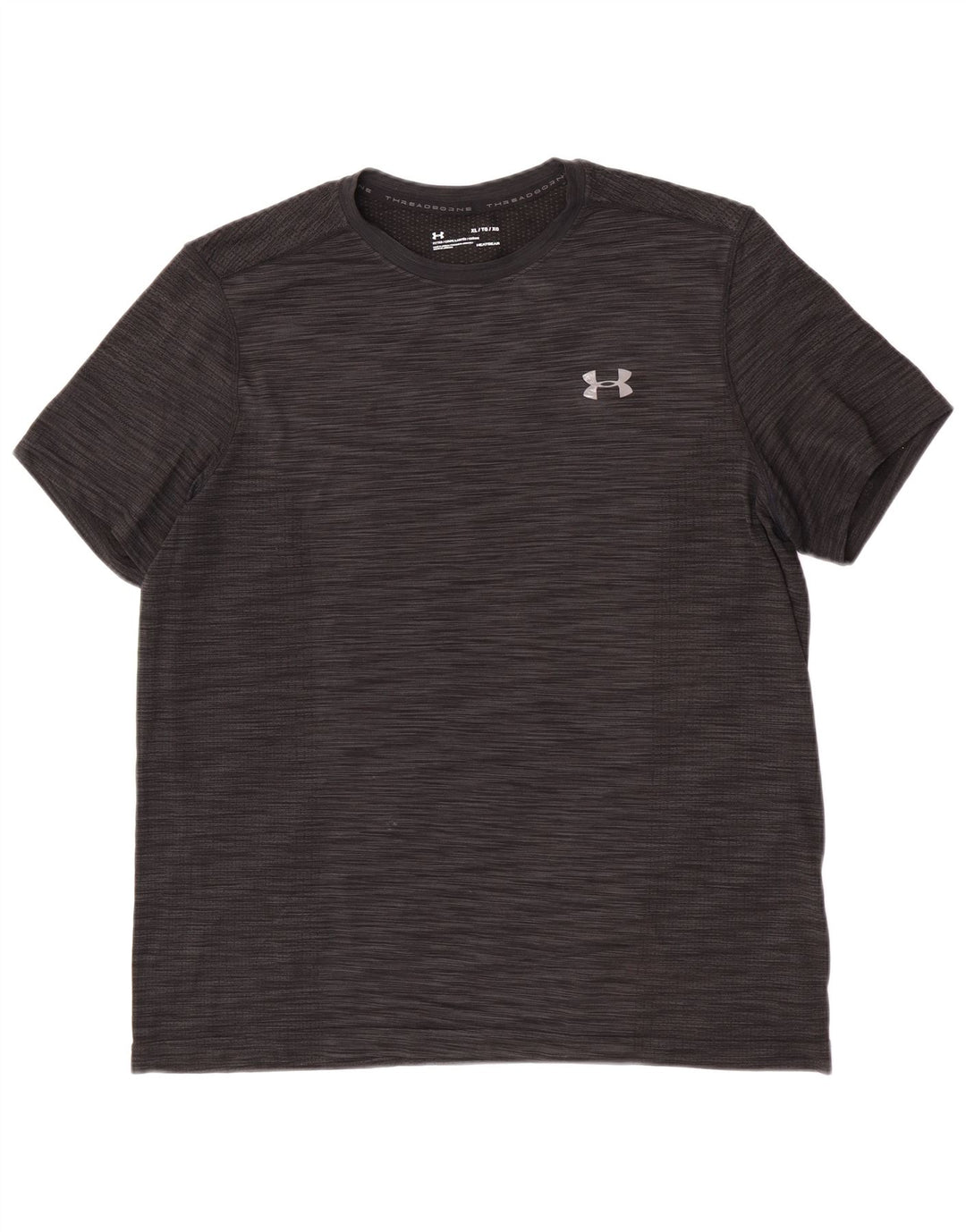 Camiseta masculina Under Armour Top XL cinza manchado
