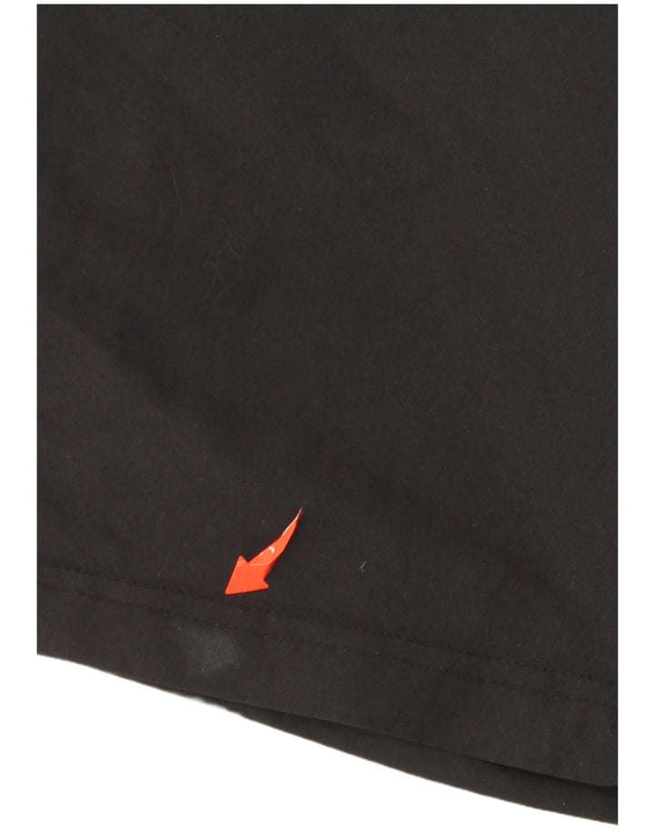 Shorts esportivos masculinos Canterbury poliéster preto médio