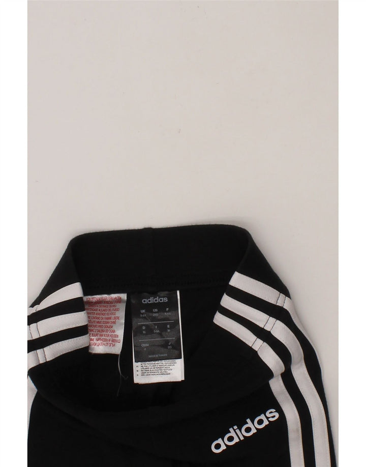 Leggings ADIDAS Meninas 5-6 Anos Algodão Preto