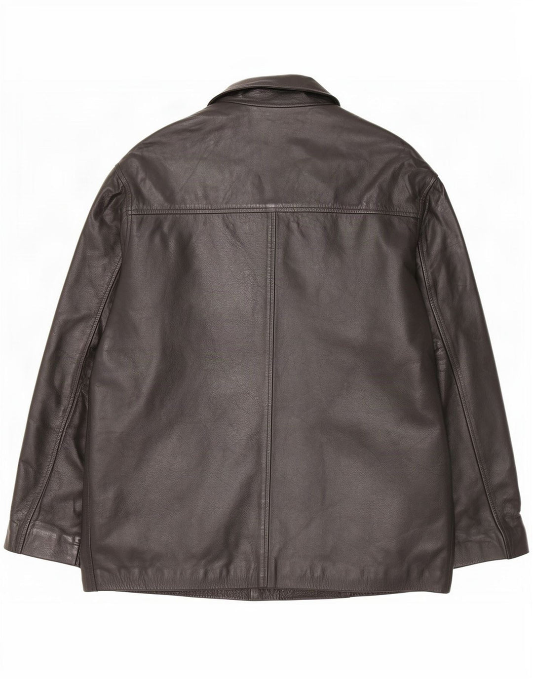 Jaqueta de couro masculina Ironsides UK 42 XL preta
