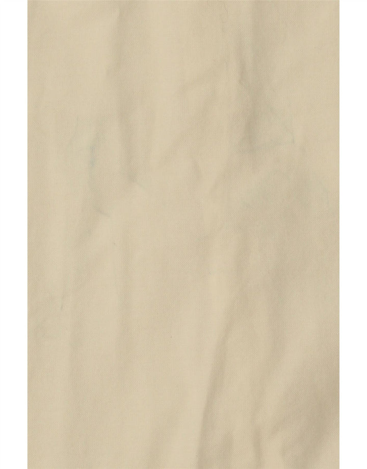 TOMMY HILFIGER Mens Slim Fit Shirt 2XL Off White Cotton Vintage Tommy Hilfiger and Second-Hand Tommy Hilfiger from Messina Hembry 