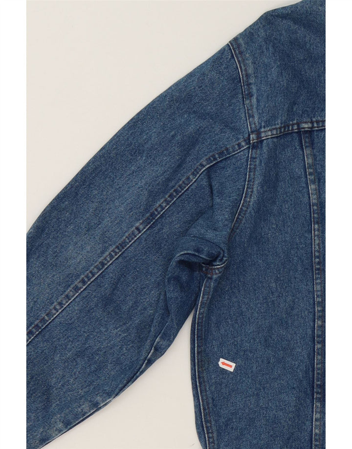 Jaqueta jeans masculina CARRERA UK 42 XL algodão azul