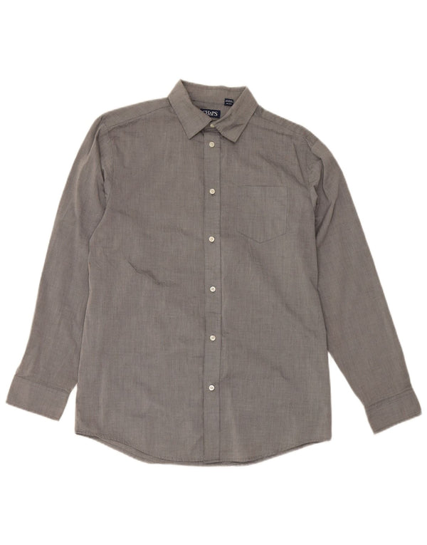 Camisa Chaps Boys 15-16 Anos XL Cinza Algodão