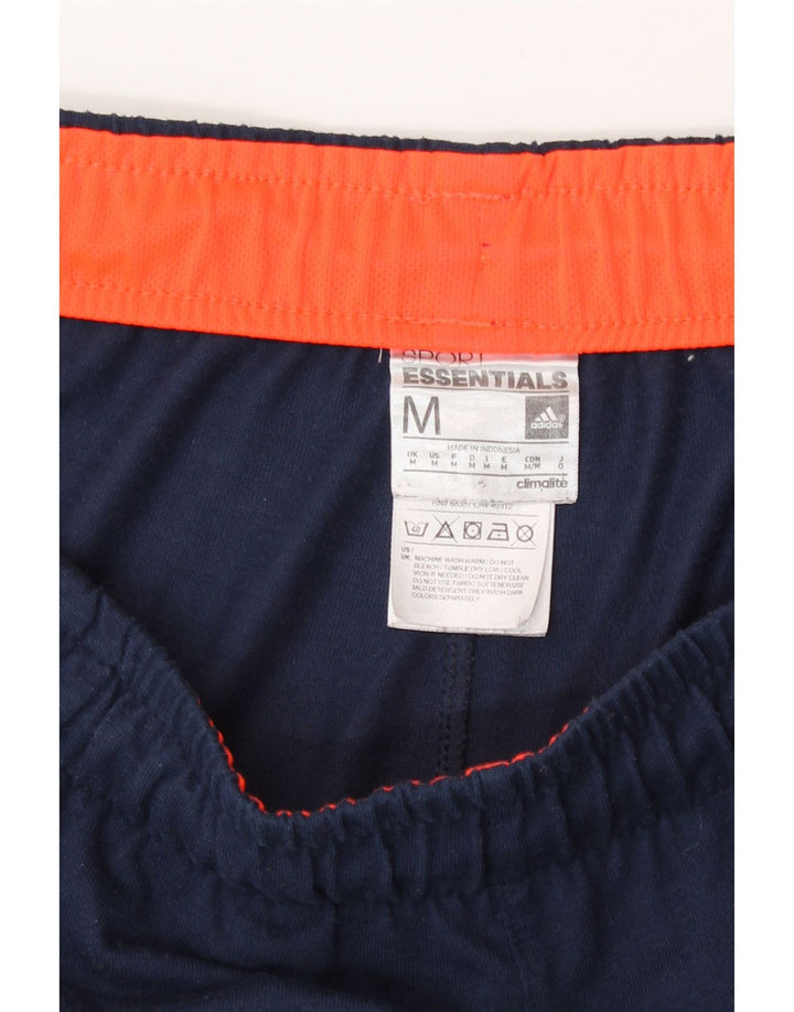 Adidas Masculino Climalite Sport Shorts Médio Azul Marinho Poliéster