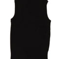 Regata feminina Marks & Spencer com colete UK 14 viscose preta média
