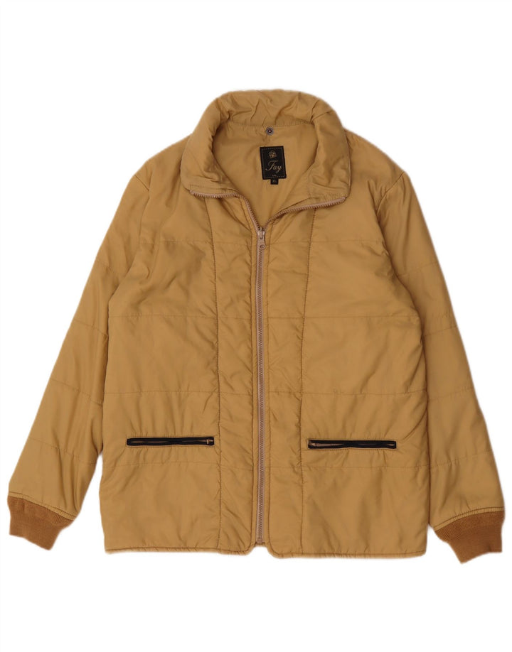 Jaqueta Fay Feminina Ema Acolchoada Reino Unido 18 XL Bege