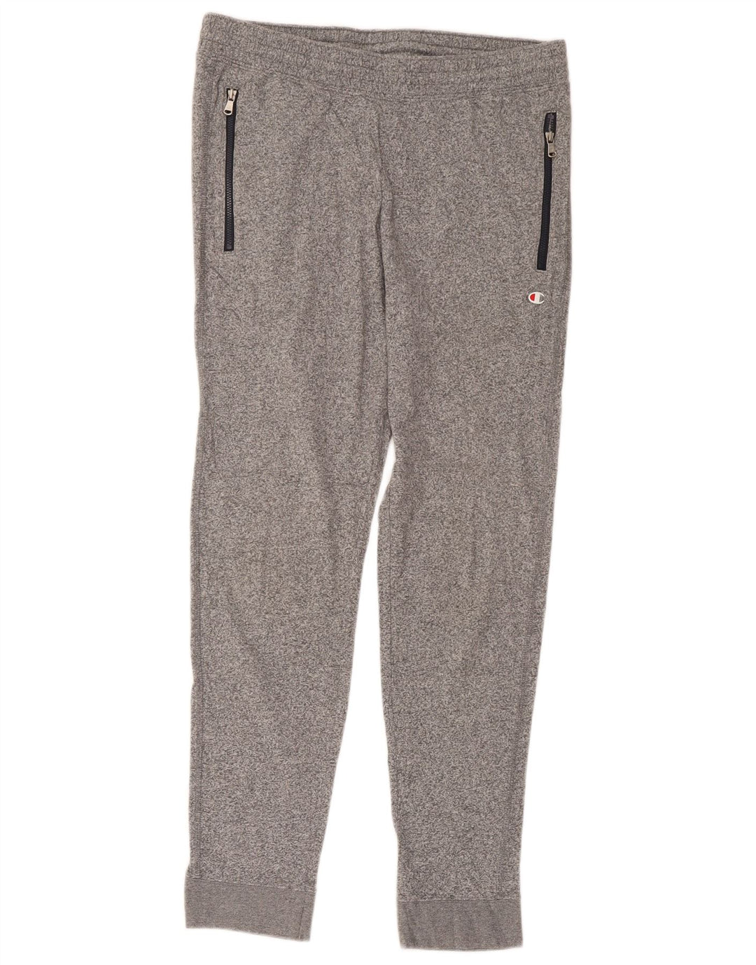 Calça de treino masculina Champion Joggers cinza médio manchado