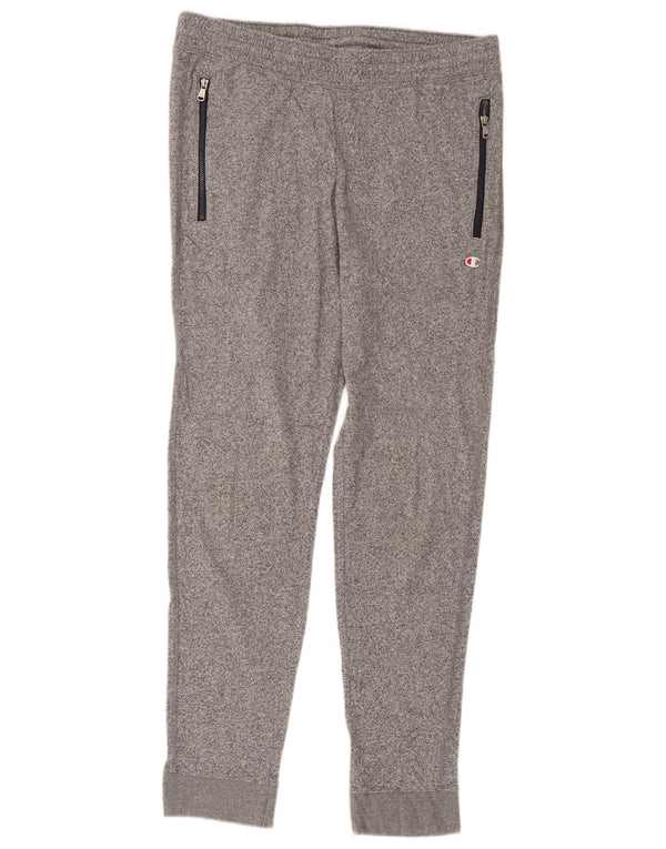 Calça de treino masculina Champion Joggers cinza médio manchado