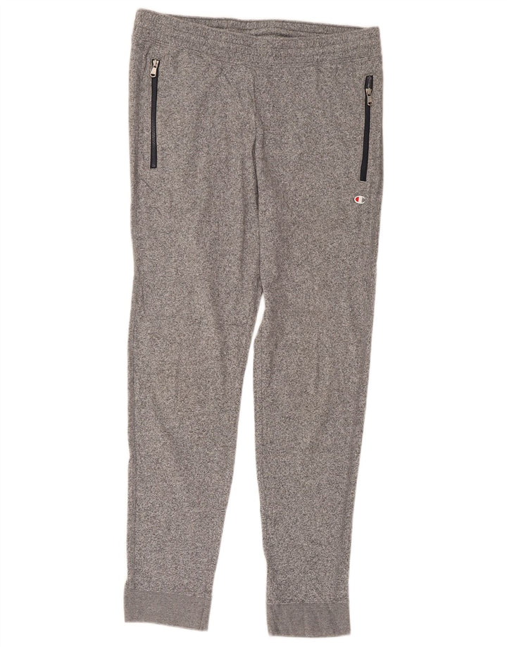 Calça de treino masculina Champion Joggers cinza médio manchado