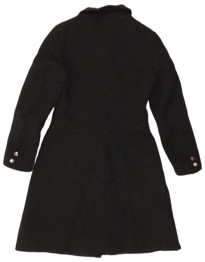Sobretudo feminino Happening IT 44 médio preto Paisley