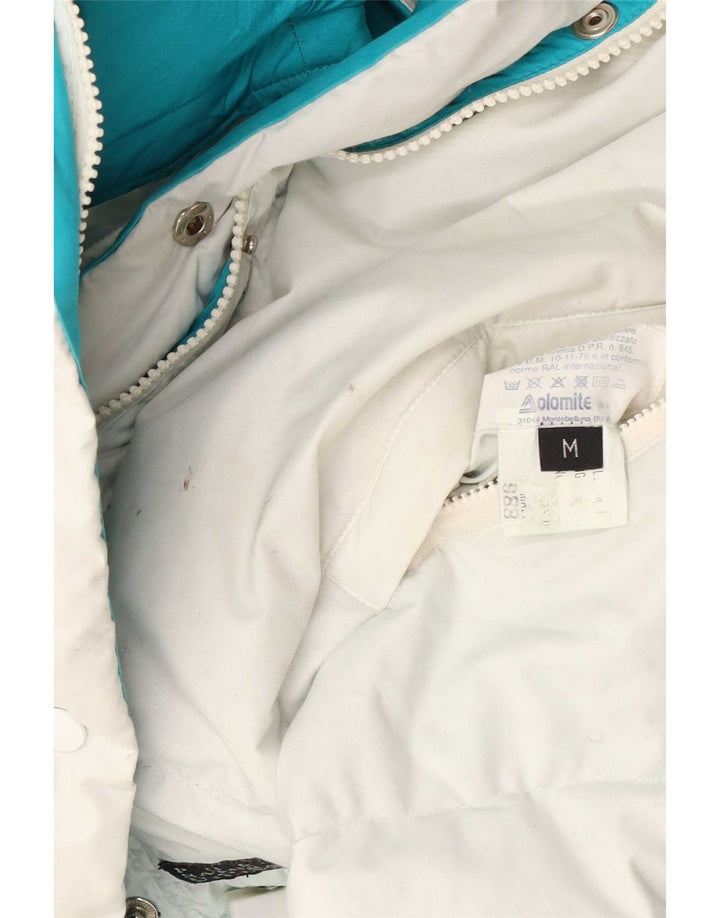 Colete acolchoado reversível feminino Dolomite UK 14 médio branco
