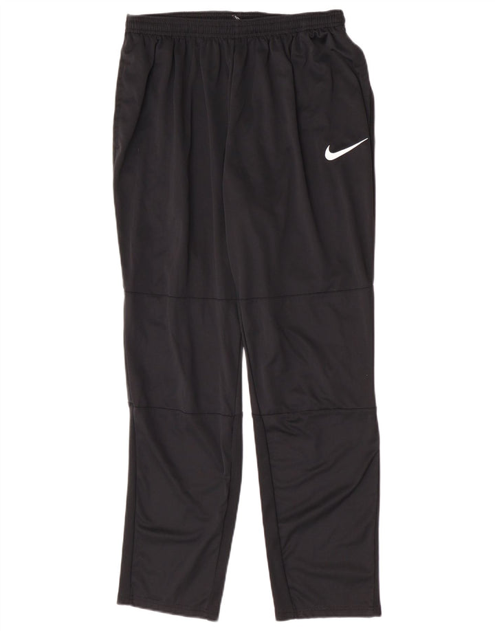 Calça de treino Nike Boys Dri Fit 13-14 anos XL preto poliéster