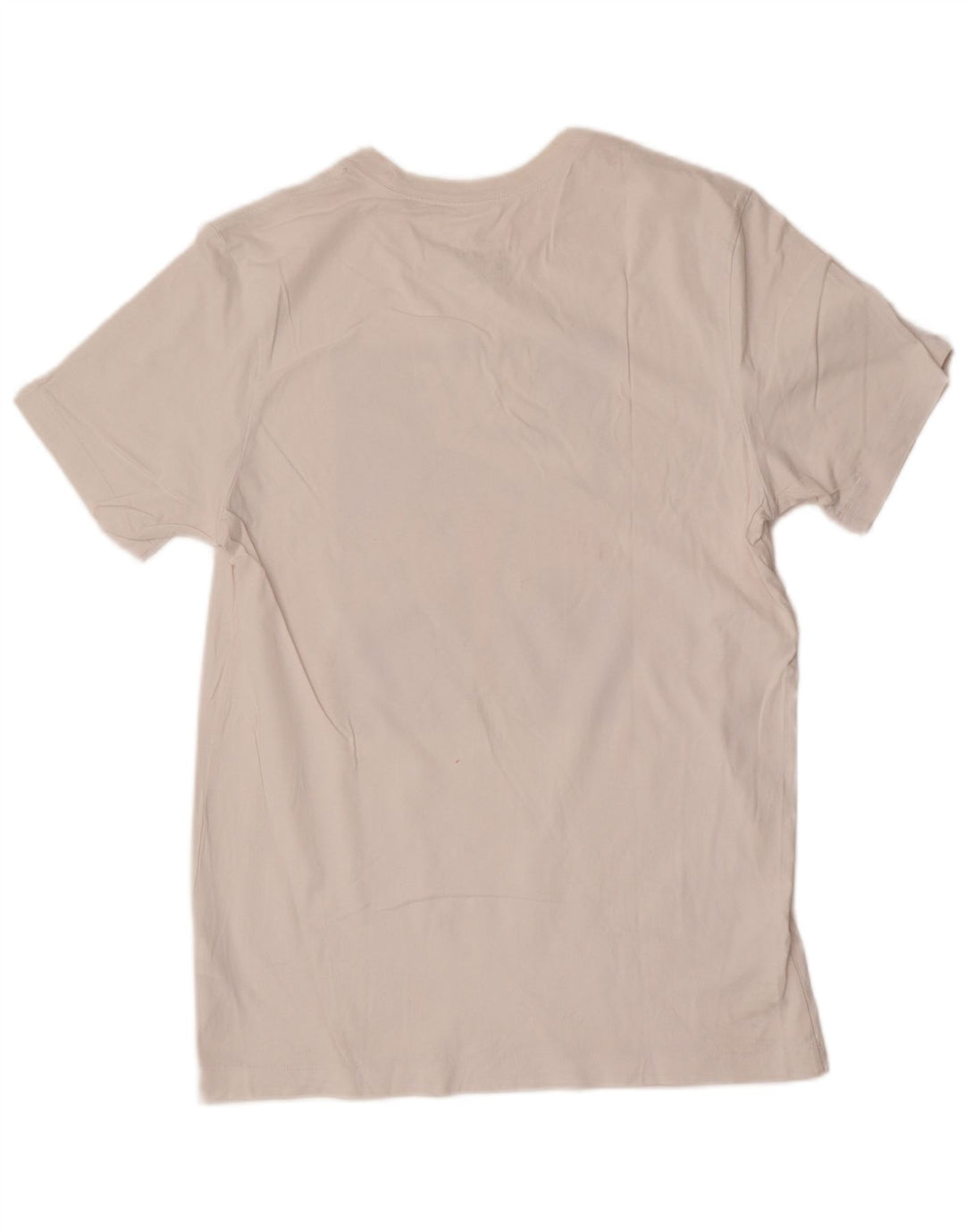 Camiseta Nike masculina gráfica Top médio algodão branco