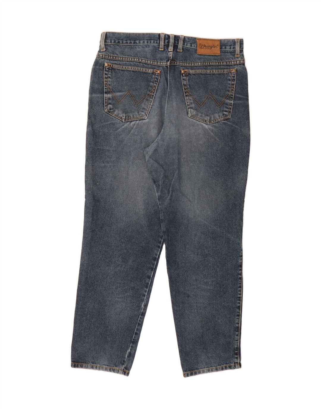 WRANGLER Mens Tapered Jeans W36 L30 Blue Cotton Vintage Wrangler and Second-Hand Wrangler from Messina Hembry 