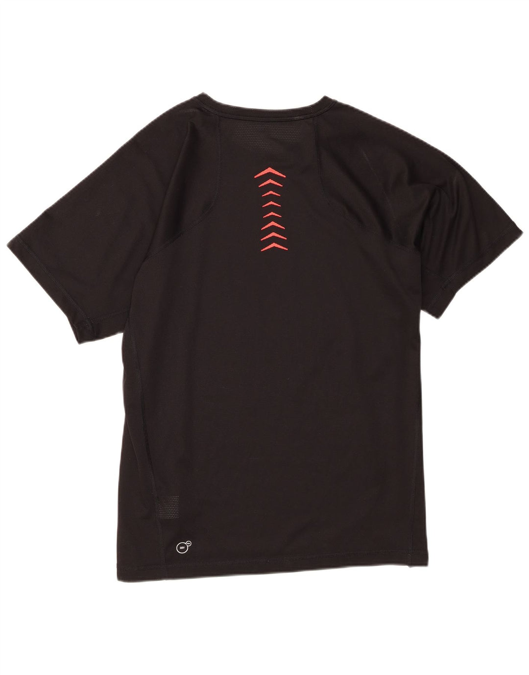 Camiseta masculina Puma grande poliéster colorblock preto grande