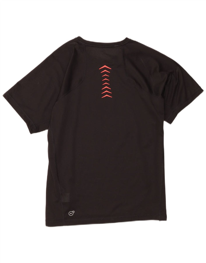 Camiseta masculina Puma grande poliéster colorblock preto grande