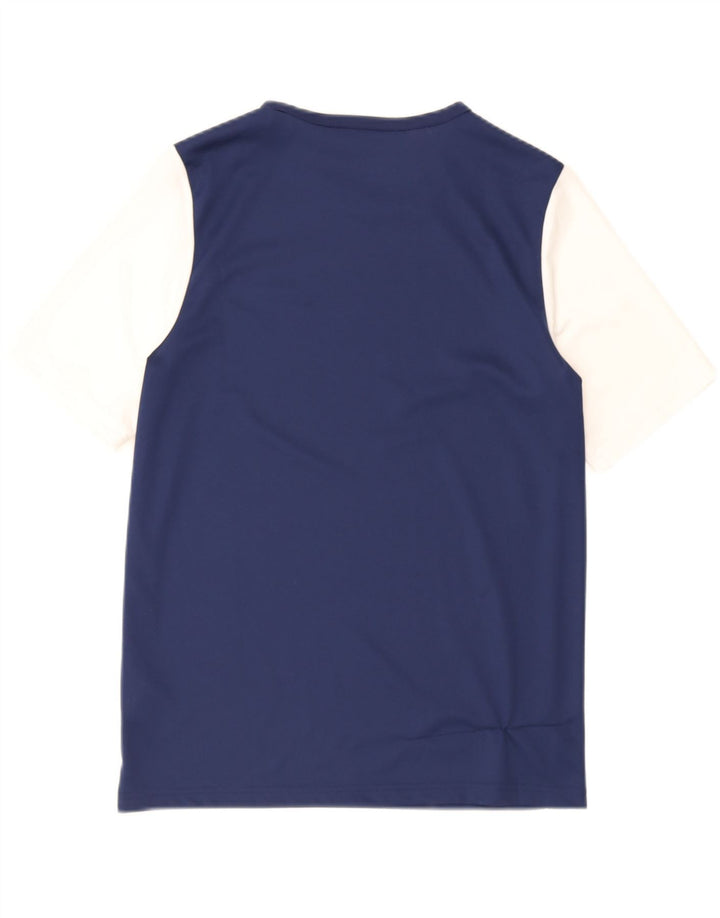Adidas Menino Colete Top 15-16 Anos Azul Marinho Colorblock Poliéster