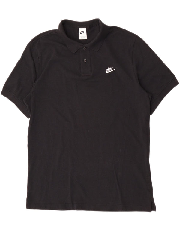 Nike Mens Polo Shirt Large Black