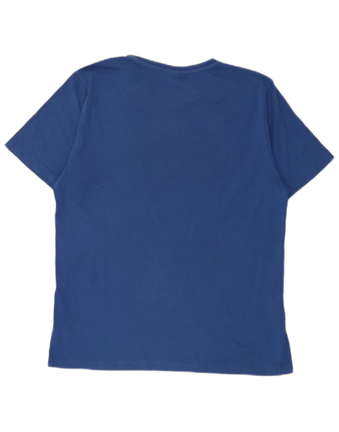 Camiseta masculina North Sails com estampa gráfica azul médio algodão