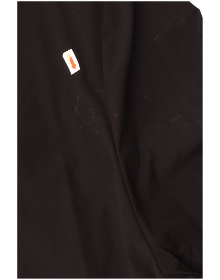 Dkny Mens Golf Graphic Tracksuit Top Jaqueta XL Preto Colourblock Poliamida