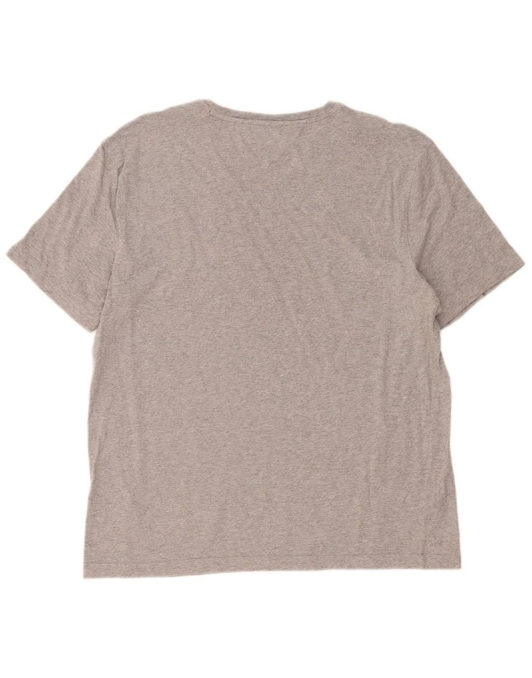 Camiseta masculina Tommy Hilfiger Top XL algodão cinza