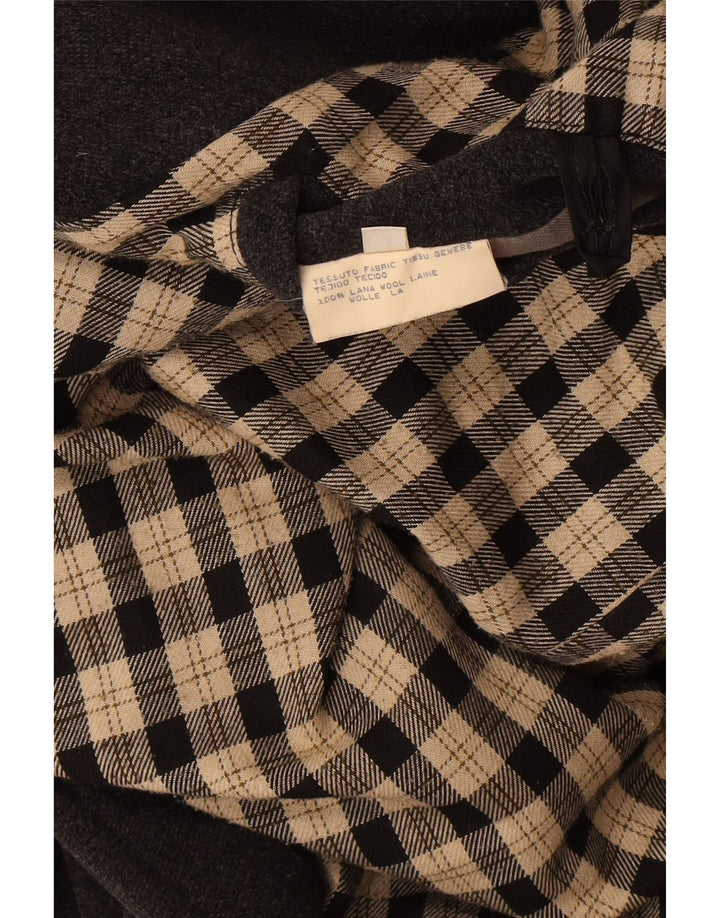 Sobretudo masculino Pierre Cardin IT 48 lã cinza médio