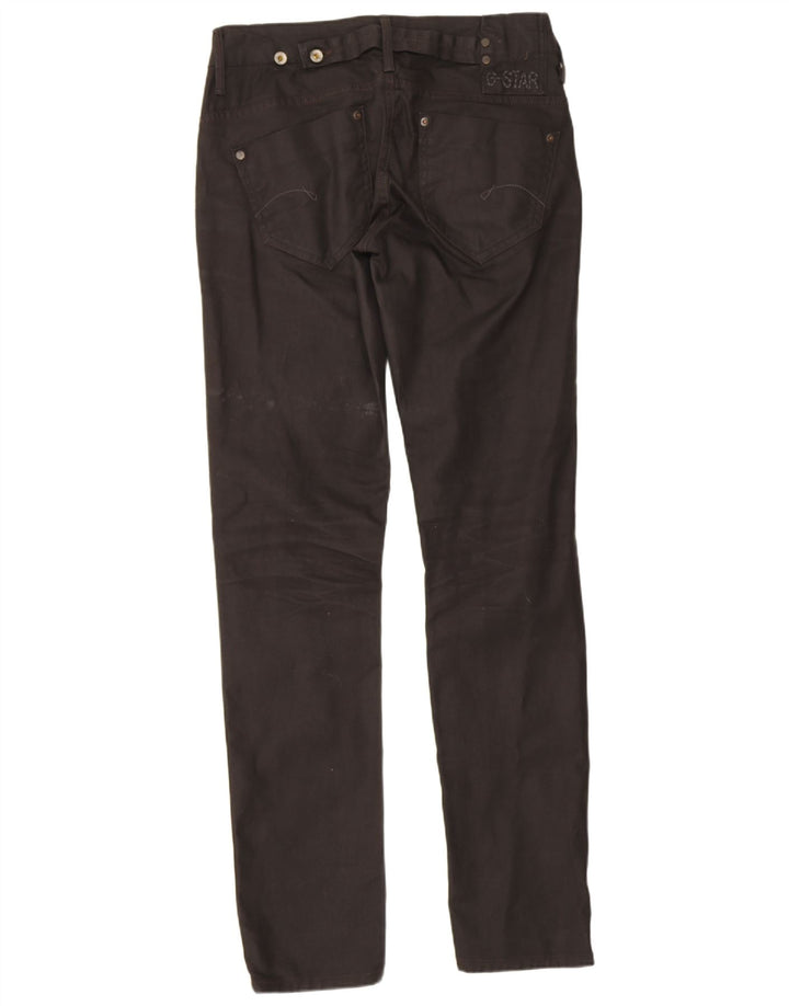 G-Star Jeans Slim Feminino W30 L32 Algodão Preto