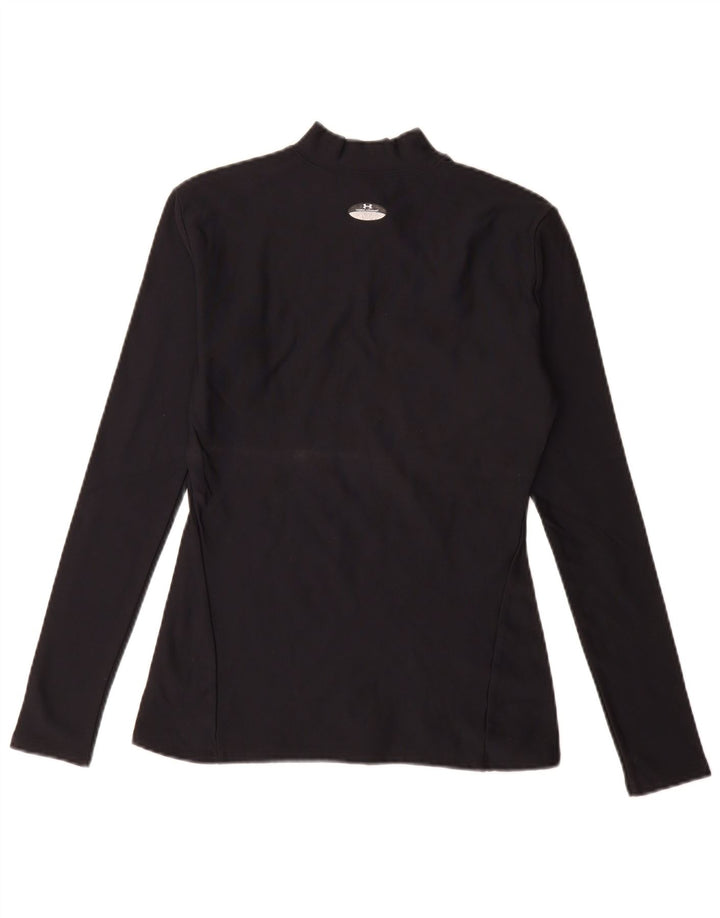 UNDER ARMOUR Meninas Top Manga Comprida 13-14 Anos Preto