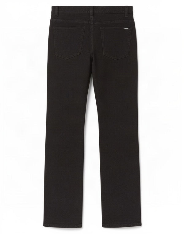 Canda Masculino By C&A Calça Casual Reta W36 L32 Algodão Preto