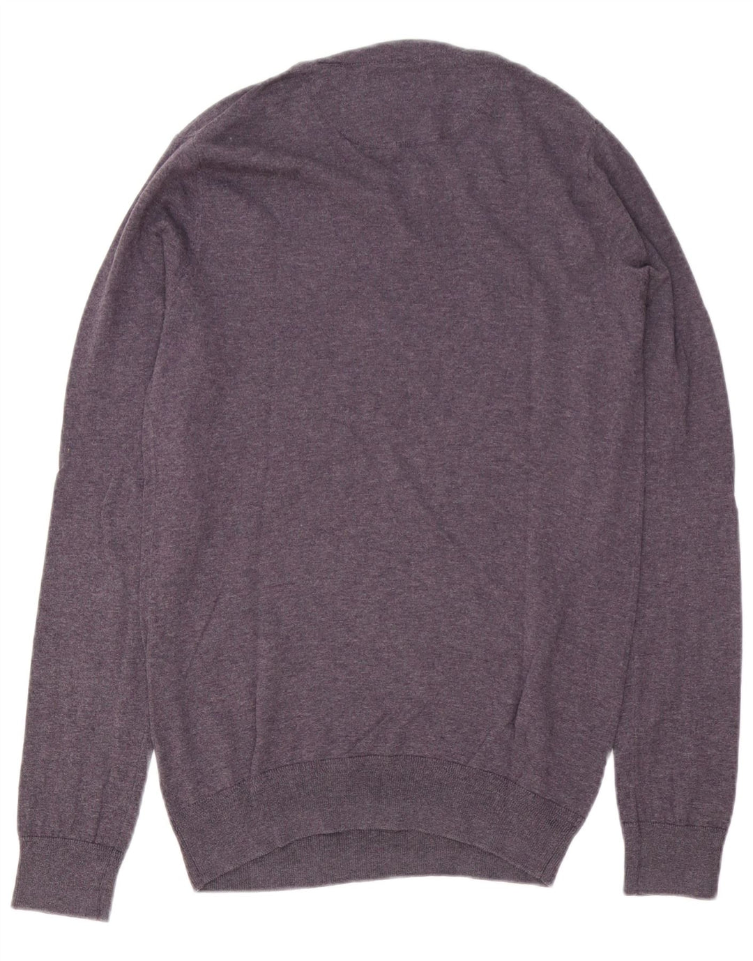 Suéter masculino Scotch & Soda com gola redonda, pequeno roxo