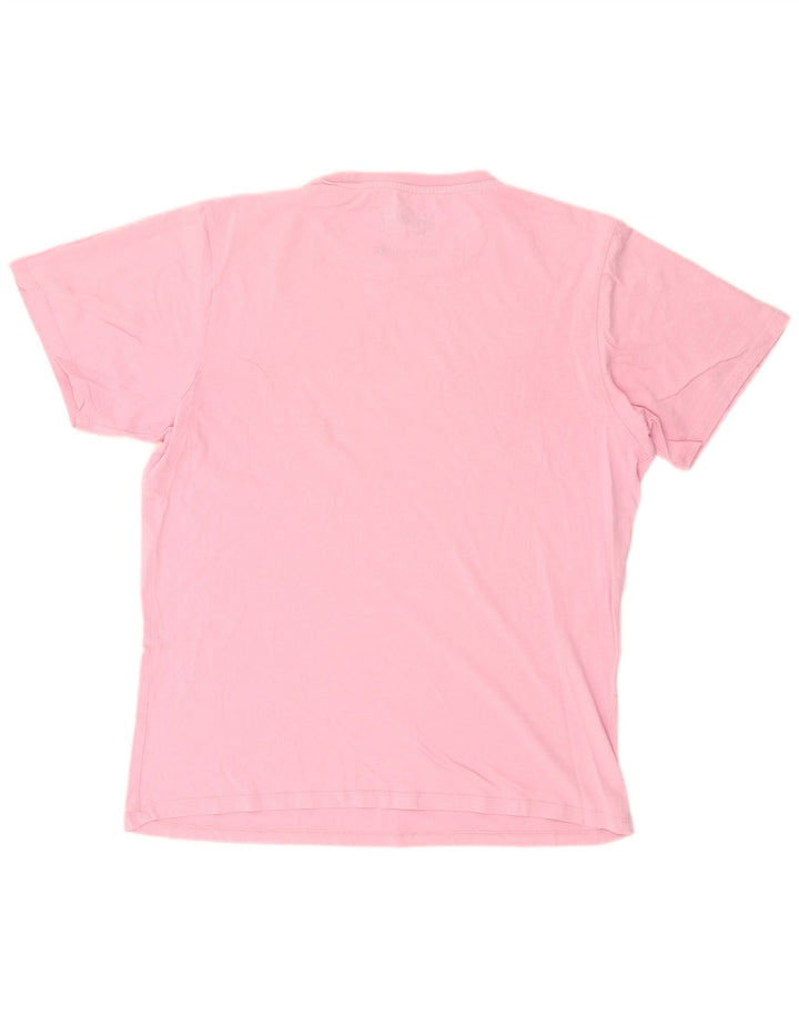 PULL & BEAR Mens Looney Tunes Graphic T-Shirt Top Medium Pink