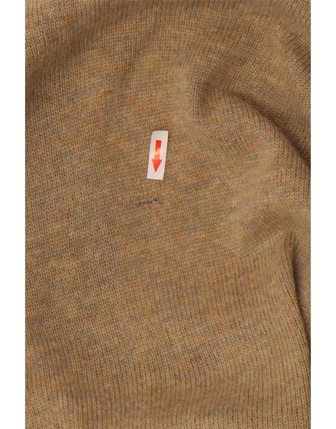 Suéter Cardigan Masculino Vintage XL Marrom Argyle/Diamante