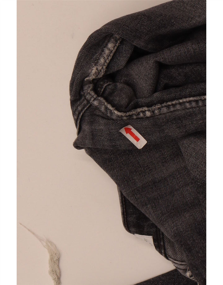 Calça jeans feminina Zara EU 36 XS W26 L25 cinza