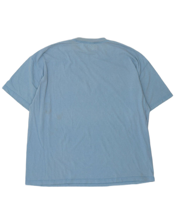 Camiseta Nike Masculina Loose Fit Graphic Top 3XL Azul