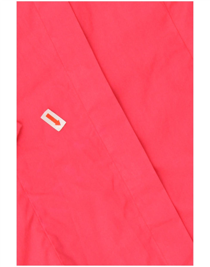 Camisa feminina manga 3/4 BENETTON UK 12 rosa médio