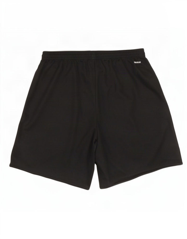 Adidas Mens Aeroready Sport Shorts Grande Poliéster Preto