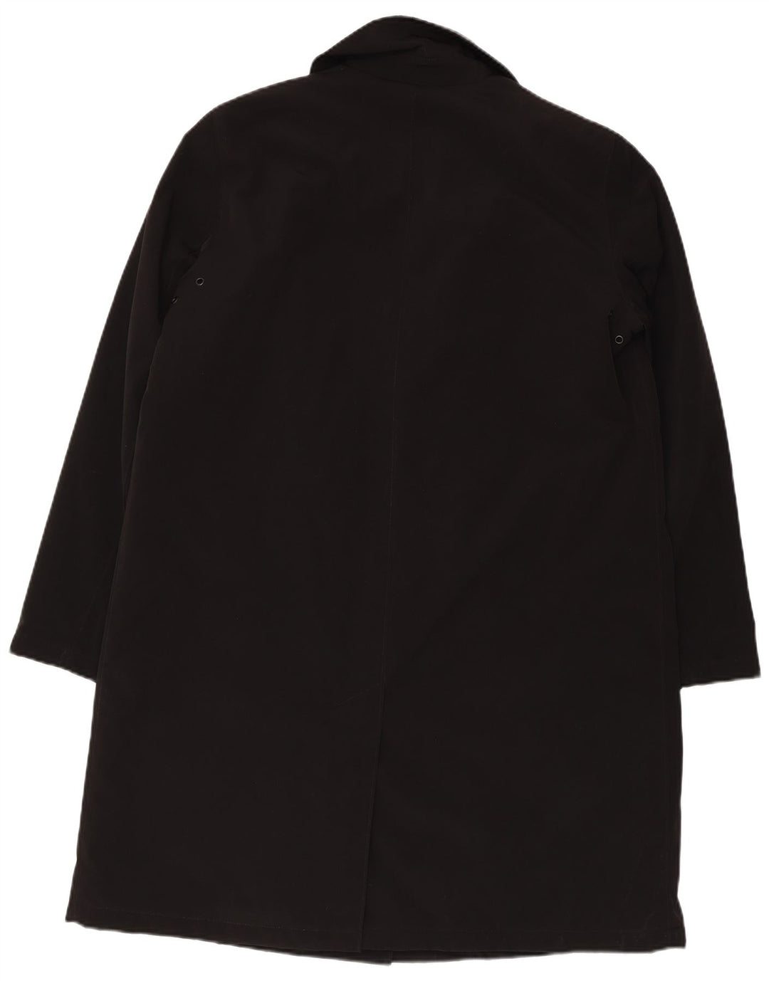 Sobretudo feminino grande ESPRIT Reino Unido 16 grande poliéster preto