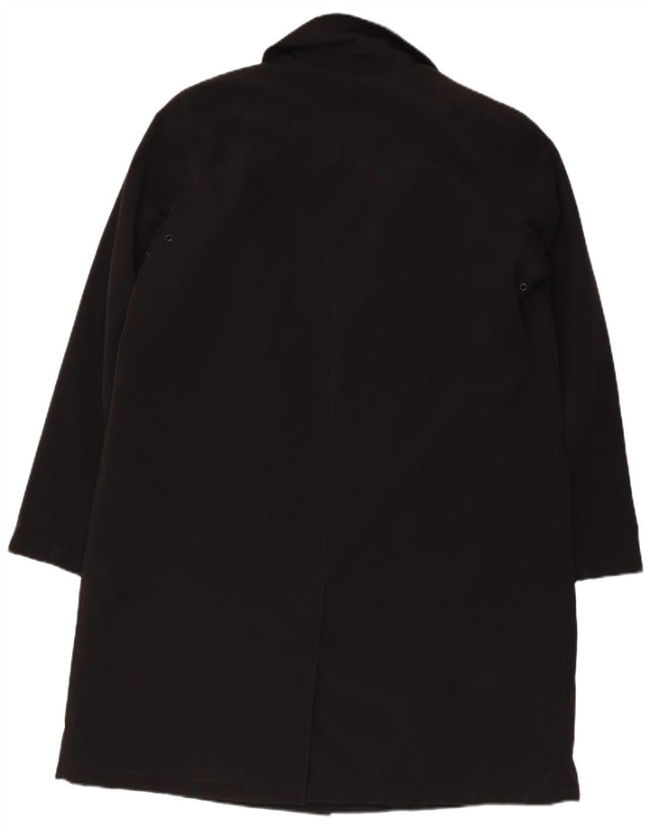 Sobretudo feminino grande ESPRIT Reino Unido 16 grande poliéster preto