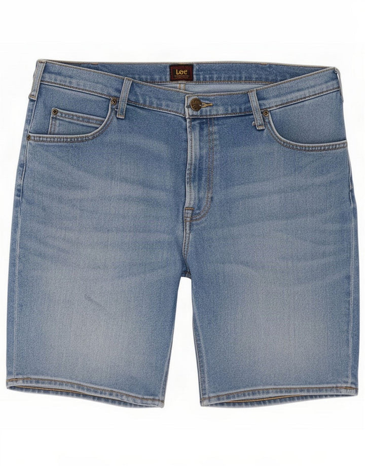 Lee Mens Denim Shorts Grande W36 Azul