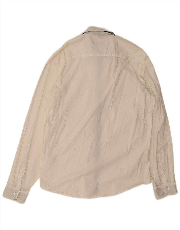 Camisa masculina Calvin Klein Jeans 2XL branca