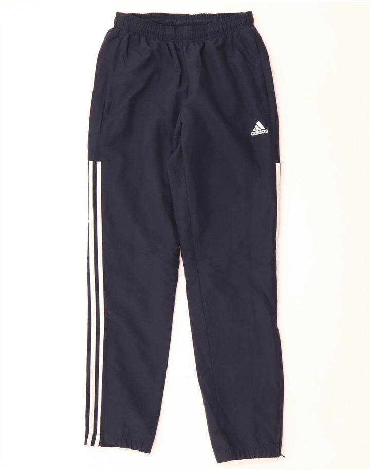 Calça de treino masculina Adidas Joggers XS azul marinho poliéster