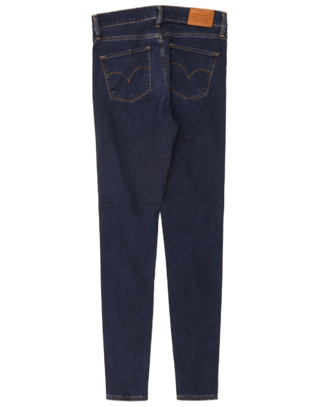 Jeans skinny feminino LEVI'S W27 L30 algodão azul