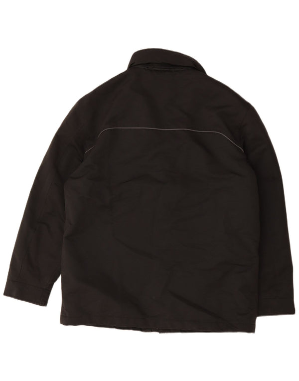 Jaqueta corta-vento masculina Gas UK 40 grande preta