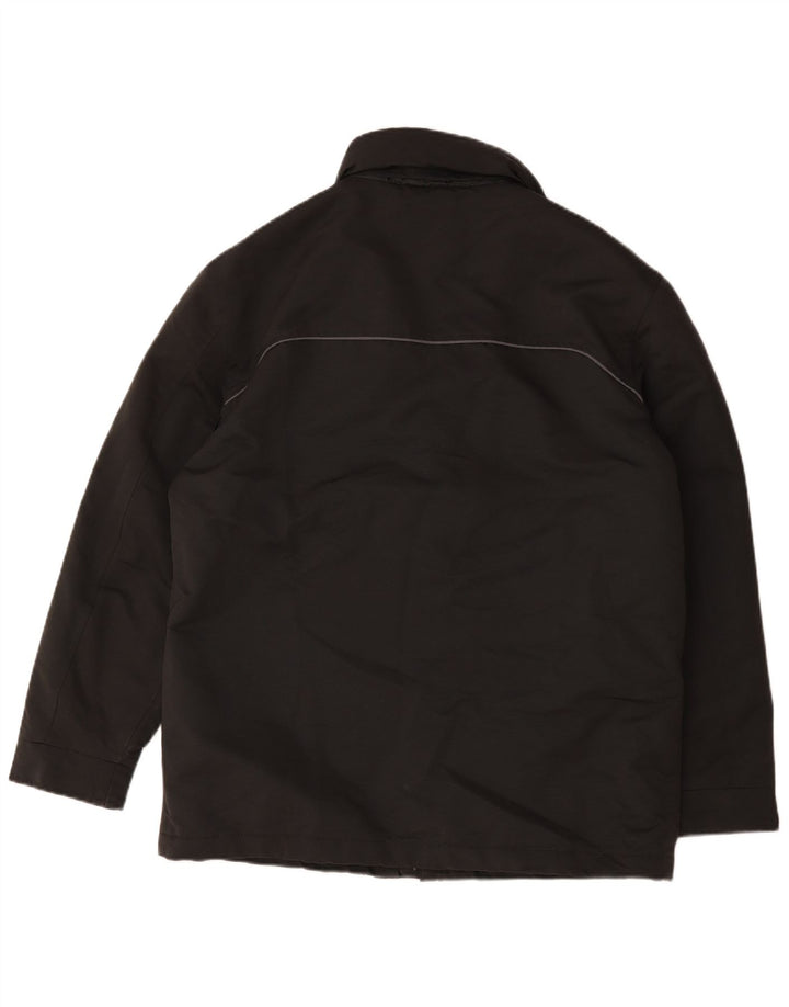 Jaqueta corta-vento masculina Gas UK 40 grande preta