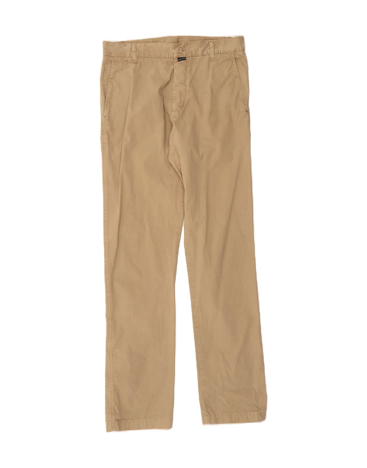 NORTH SAILS Mens Straight Chino Trousers W30 L34 Beige Cotton Vintage North Sails and Second-Hand North Sails from Messina Hembry 