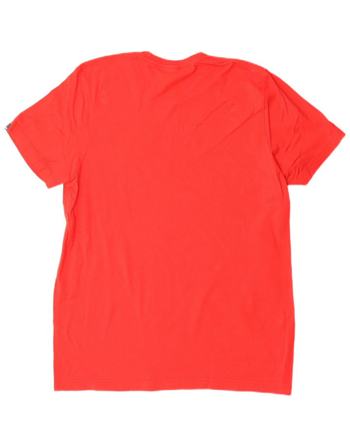 Camiseta Adidas Masculina Graphic Top Médio Vermelho