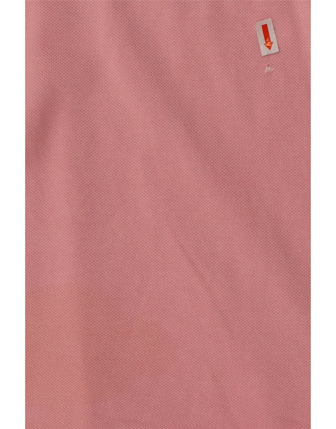 Camisa polo masculina Lacoste tamanho 5 grande algodão rosa