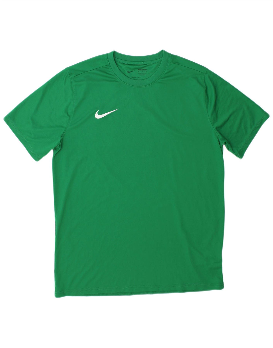 Camiseta Nike Masculina Dri Fit Top XL Verde Poliéster