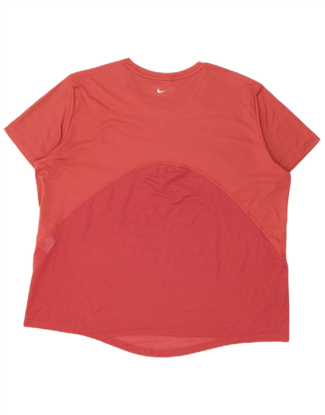 Camiseta Nike Feminina Dri Fit Top UK 18 XL Rosa Poliéster