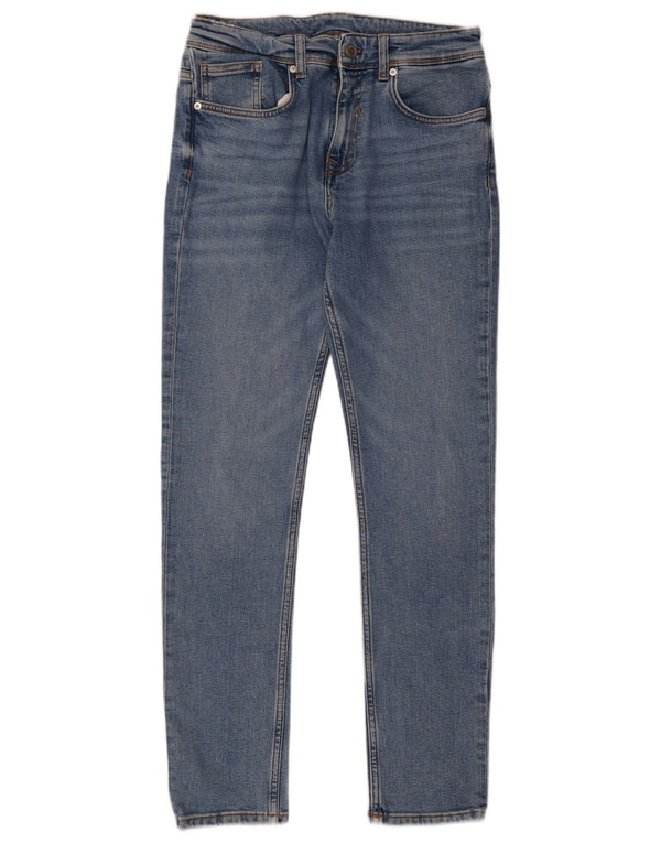Zara Mens Slim Jeans EU 40 Médio W31 L30 Azul